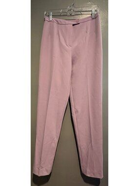 Harve Benard Trousers NWT Womens Size 4 Lavender Work Pants Officecore Chic